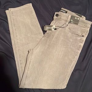 Men’s Express skinny jeans